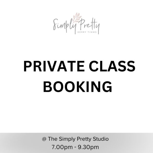 Private Class Booking