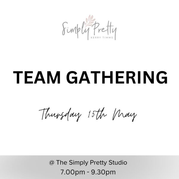 Team Event - only for Demonstrators in my Team