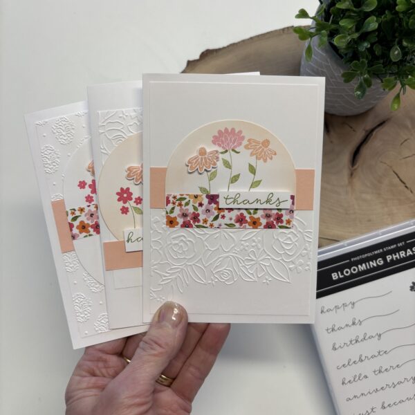 6 Card Class May Morning