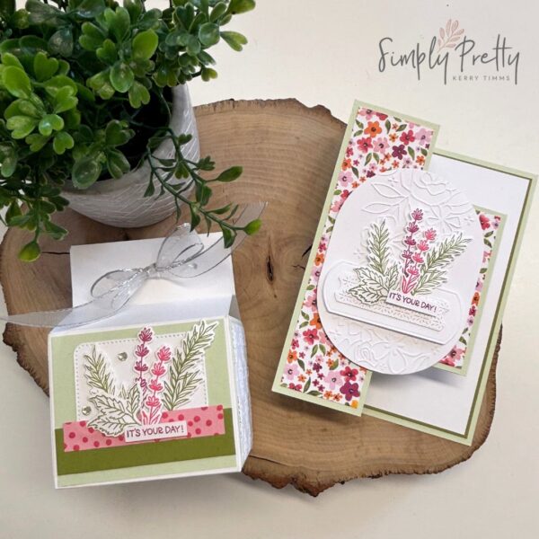 Cheers & Sips Online Class - Mini Box & Fun Fold Card