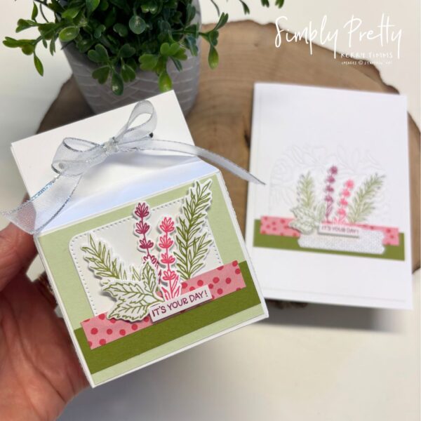 Cheers & Sips Online Class - COMPLETE BUNDLE Five Cards - Gift Box - Fun Fold Card - Image 3