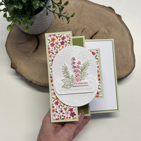 Cheers & Sips Online Class - COMPLETE BUNDLE Five Cards - Gift Box - Fun Fold Card - Image 2